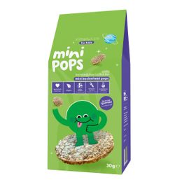 Slimplus 30 gr Mini Pops Karabuğday Patlakları