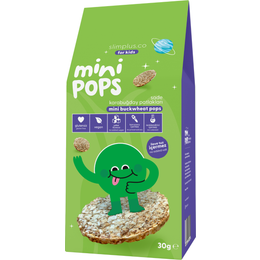 Slimplus 30 gr Mini Pops Karabuğday Patlakları