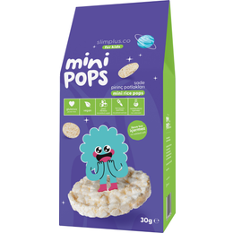 Slimplus 30 gr Mini Pops Pirinç Patlakları