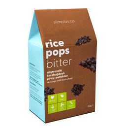 Slimplus 50 gr Bitter Karabuğdaylı Pirinç Patlakları