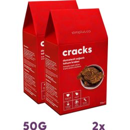 Slimplus 50 gr Domates Soğanlı Glutensiz Vegan Tohum Kraker