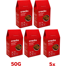 Slimplus 50 gr Domates Soğanlı Glutensiz Vegan Tohum Kraker