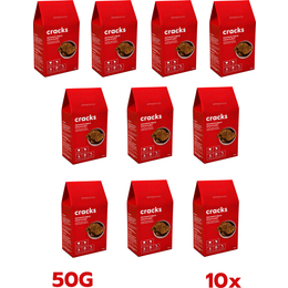 Slimplus 50 gr Domates Soğanlı Glutensiz Vegan Tohum Kraker
