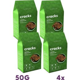 Slimplus 50 gr Slim Plus Ispanaklı Vegan ve Glutensiz Tohum Kraker Cracks