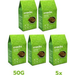 Slimplus 50 gr Zeytin Biberiyeli Glutensiz Vegan Tohum Kraker Cracks