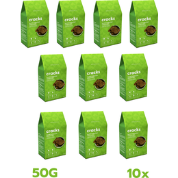 Slimplus 50 gr Zeytin Biberiyeli Glutensiz Vegan Tohum Kraker Cracks