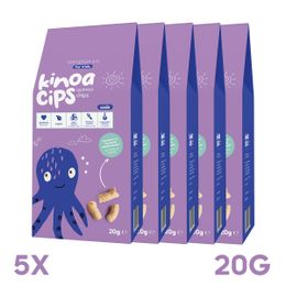 Slimplus 5x20 gr Sade Kinoa Cipsi