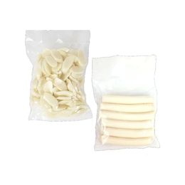 Smart Market 1 kg Tteokbokki Kore Pirinç Keki + 1 kg Garaetteok Tteokbokki
