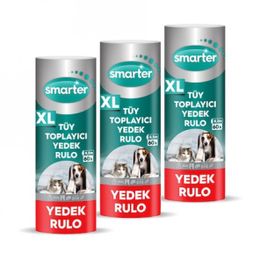 Smarter 3 Adet Xl Tüy Toplayıcı Yedek Rulo