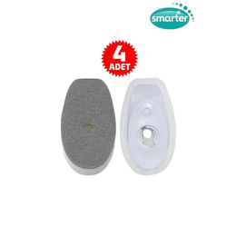 Smarter 4'lü Deterjan Hazneli Bulaşık Fırçası