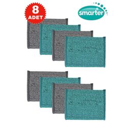 Smarter 8'li Inox Sünger