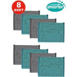Smarter 8'li Inox Sünger