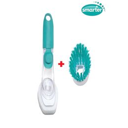 Smarter Deterjan Hazneli Bulaşık Fırçası + Yedek Fırça