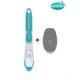Smarter Deterjan Hazneli Bulaşık Süngeri +Yedek Sünger