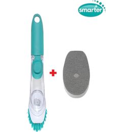 Smarter Deterjan Hazneli Bulaşık Süngeri +Yedek Sünger