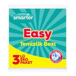 Smarter Easy 3'lü Temizlik Bezi