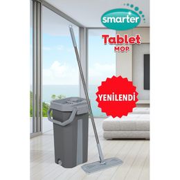 Smarter Gri Tablet Mop Temizlik Seti