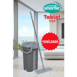 Smarter Gri Tablet Mop Temizlik Seti