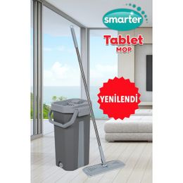 Smarter Gri Tablet Mop Temizlik Seti