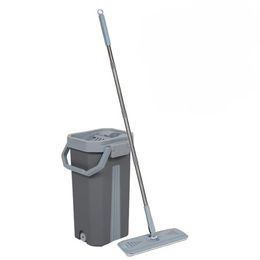 Smarter Gri Tablet Mop Temizlik Seti