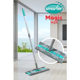 Smarter Magic Mop + Hediyeli Paspas Mandallı Set Yüzey Bez Uyumlu Yer Temizlik Havlusu