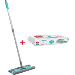 Smarter Magic Mop + Hediyeli Paspas Mandallı Set Yüzey Bez Uyumlu Yer Temizlik Havlusu