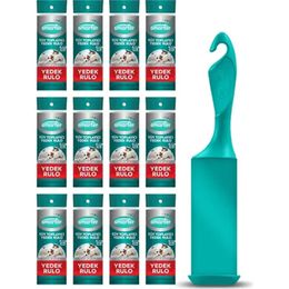 Smarter Tüy Toplayıcı 12'li Yedek Rulo + Aparat