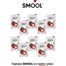 Smool 10x15 gr Dondurularak Kurutulmuş Çilek
