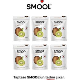 Smool 6x15 gr Freeze Dried Kivi