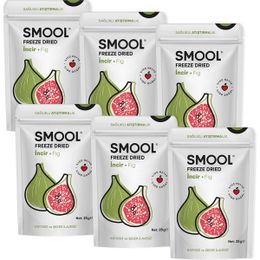 Smool 6x25 gr Dondurularak Kurutulmuş Yeşil İncir