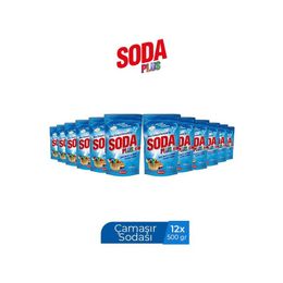 Soda Plus 12x500 gr Çamaşır Sodası