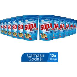 Soda Plus 12x500 gr Çamaşır Sodası