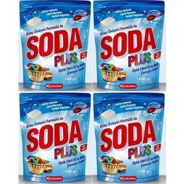 Soda Plus 4x500 gr Çamaşır Sodası