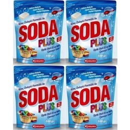 Soda Plus 4x500 gr Çamaşır Sodası