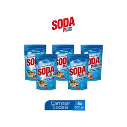 Soda Plus 5x500 gr Çamaşır Sodası