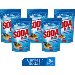 Soda Plus 5x500 gr Çamaşır Sodası