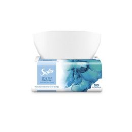 Sofia 5x100'lü El ve Yüz Havlusu