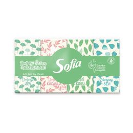 Sofia 8'li Cep Mendil