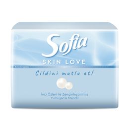 Sofia Skin Love 75'li Mini Mendil
