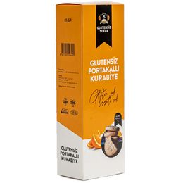 Sofra Glutensiz 85 gr Glutensiz Portakallı Bisküvi