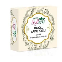 Softem 130 gr Doğal Ardıç Yağlı Sabun