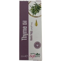 Softem 20 ml Kekik Yağı