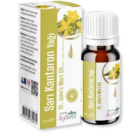 Softem 20 ml Sarı Kantaron Yağı