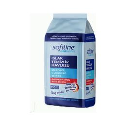 Softline 100'lü Çamaşır Sulu Yüzey Havlusu