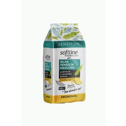 Softline Limon Ferahlığı 108 Adet Fresher Islak Temizlik Havlusu