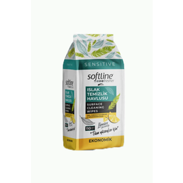 Softline Limon Ferahlığı 108 Adet Fresher Islak Temizlik Havlusu