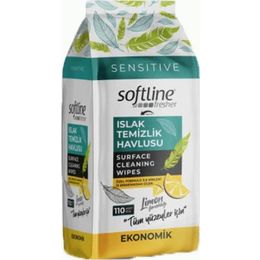 Softline Limonlu 108'li Yüzey Temizlik Havlusu