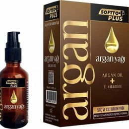 Softto Plus 50 ml Argan Yağı