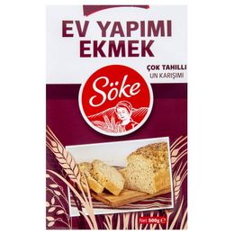Söke 500 gr Çok Tahıllı Un Karışımı
