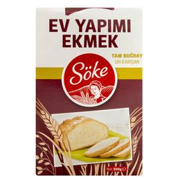 Söke 500 gr Tam Buğday Un Karışımı
